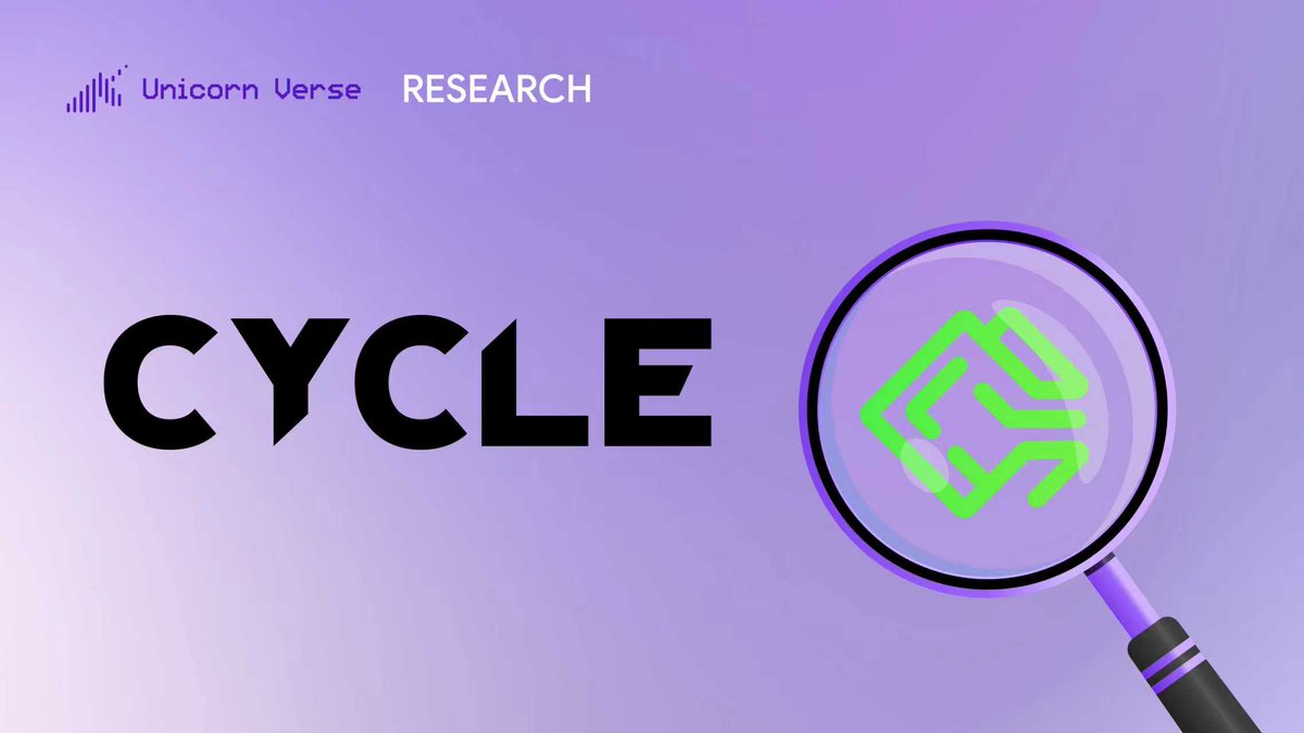Unicorn Verse Research Series: Cycle Network 🔎

Only over a month ago we announced our investment in <a href="/cyclenetwork_GO/">CYCLE NETWORK</a>. 

Within under 24 hours to its listing on <a href="/unicornxdex/">Unicorn X</a>, $CYC surged +294.47%, outperforming nearly every comparable settlement-layer project in the sector.  But