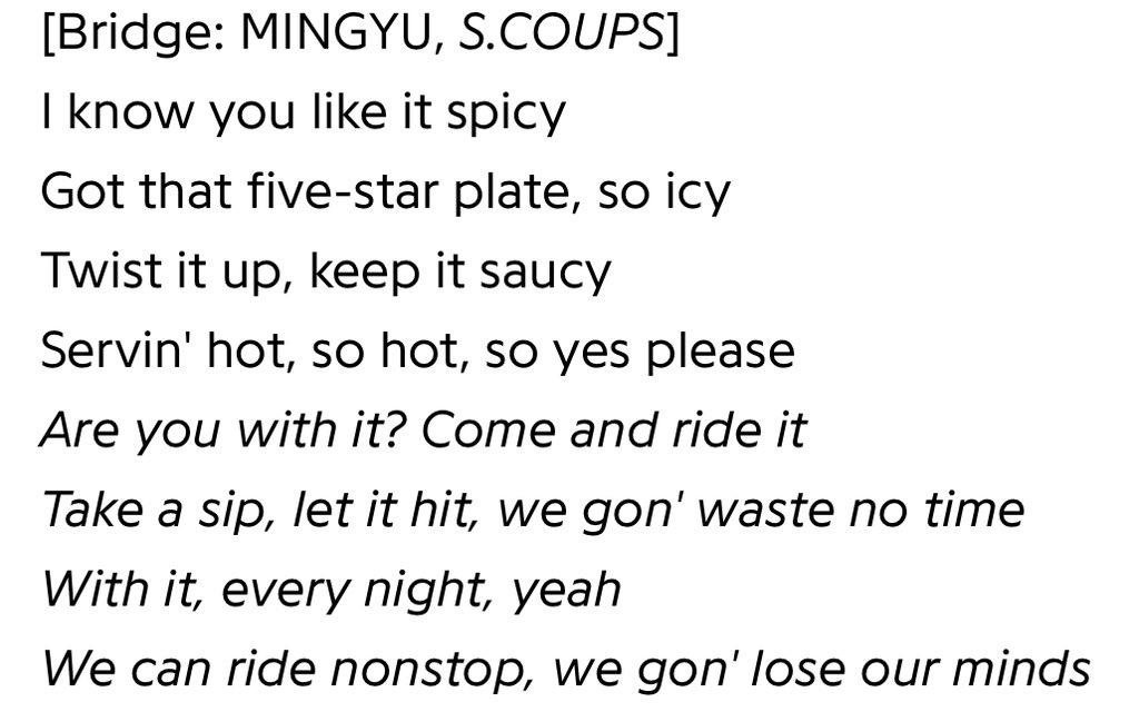 bbwongyuu's tweet image. They took cxm seriously this song is about sex