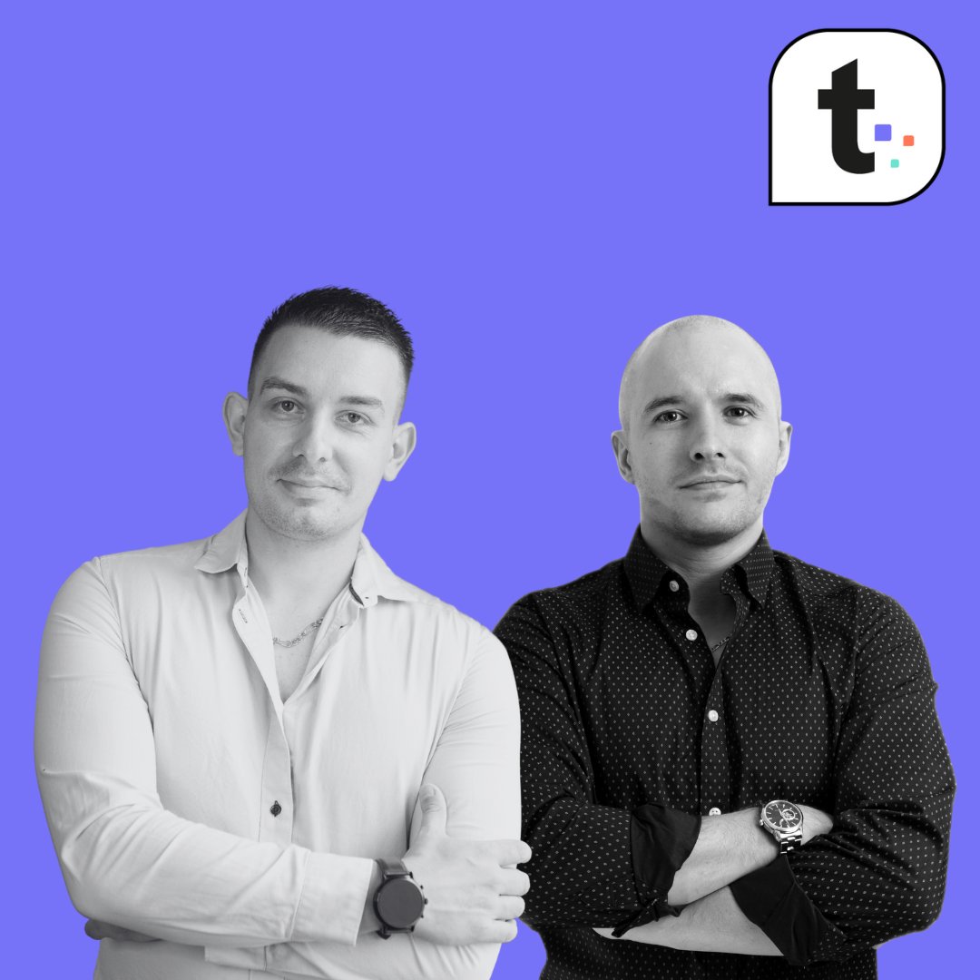 Chez Teamber, septembre c’est aussi le moment de fêter nos #Jobiversaires 🎂
Gaylord, 6 ans de pilotage et de vision pour Wandeed.
Raphaël, 5 ans d’expertise au service de la qualité et de la fiabilité. Merci à vous deux pour cette belle aventure collective 🙌#Teamber #Engagement