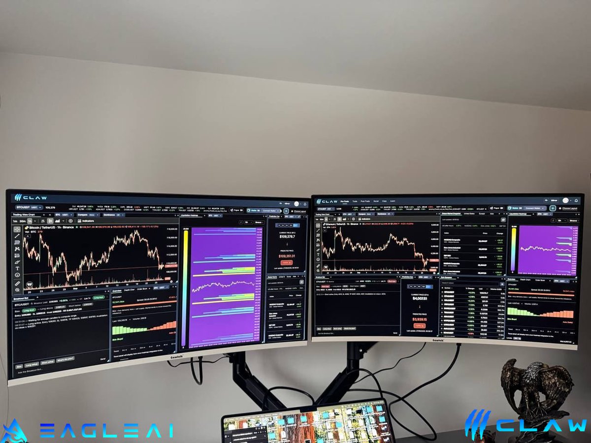 𝗖𝗟𝗔𝗪 𝗕𝗲𝘁𝗮 𝗞𝗲𝗲𝗽𝘀 𝗟𝗲𝘃𝗲𝗹𝗹𝗶𝗻𝗴 𝗨𝗽 📈

The rollout continues and we are dropping fresh upgrades for you to test right now:

🧠 Breakout Bot is LIVE
Our new chat based AI bot that helps you pinpoint entry levels for both long and short positions. Go fire it up