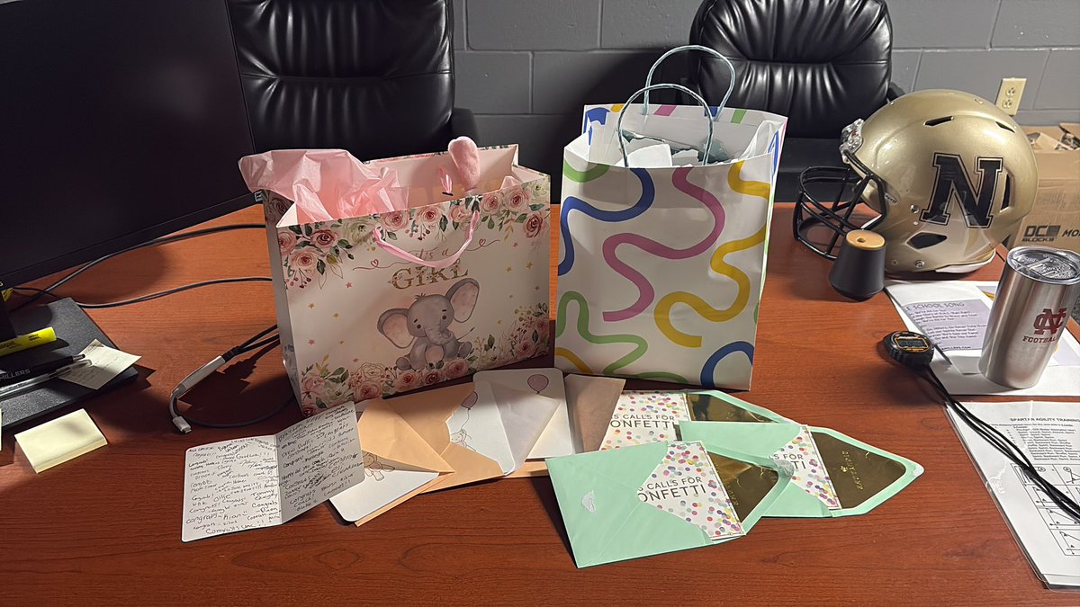 Millers Athletic Performance (@millersstrength) on Twitter photo You canāt tell me we donāt have amazing kids here at NHS. Heart feels full already this early Monday morning because of the surprise I found on my desk. Thank you to all my athletes! #NeverDaunted You canāt tell me we donāt have amazing kids here at NHS. Heart feels full already this early Monday morning because of the surprise I found on my desk. Thank you to all my athletes! #NeverDaunted