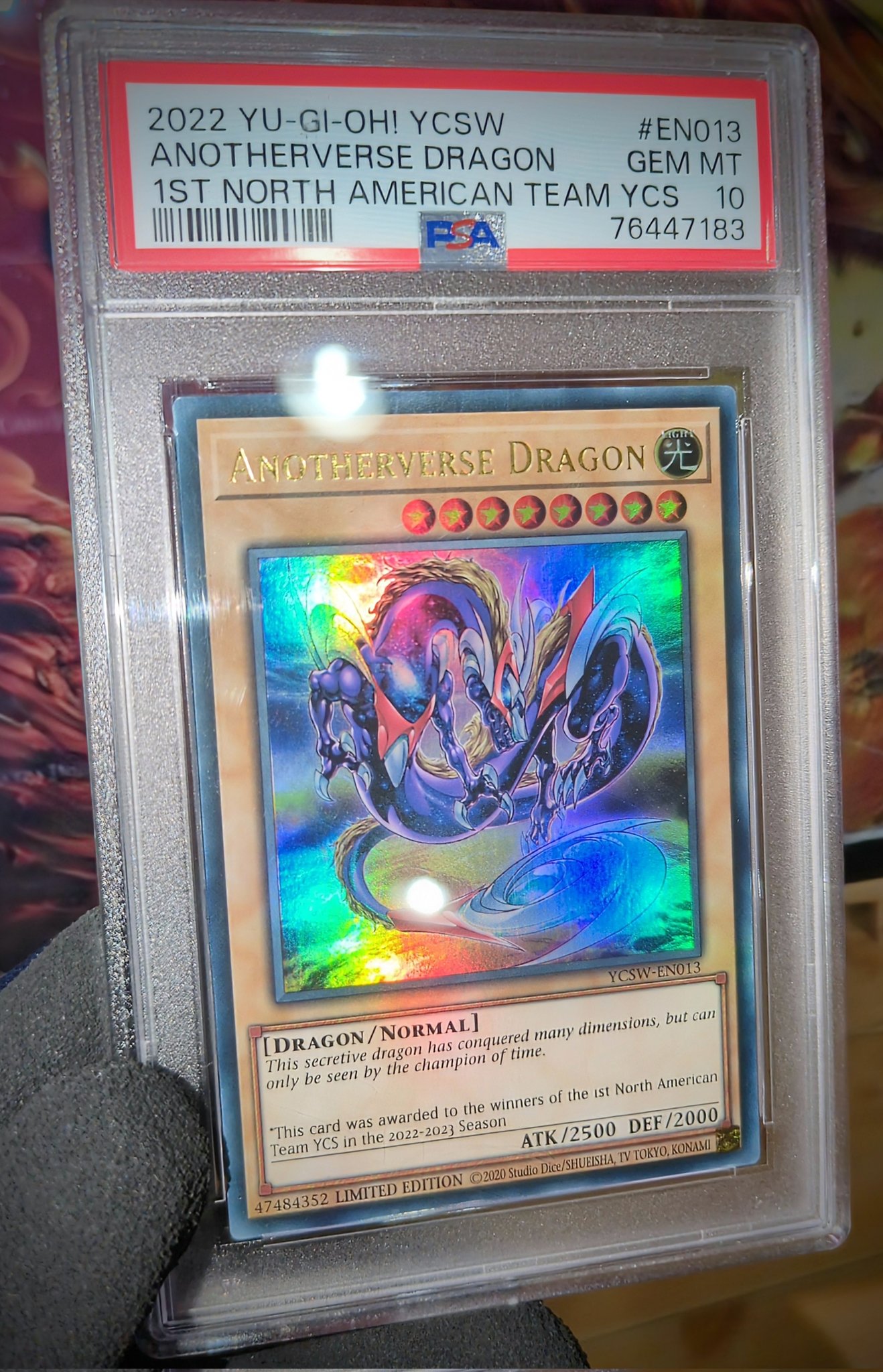 （ARS10）ANOTHERVERSE DRAGON アナザーバースドラゴン Card Gallery:Anotherverse Dragon | Yu-Gi-Oh! Wiki | Fandom