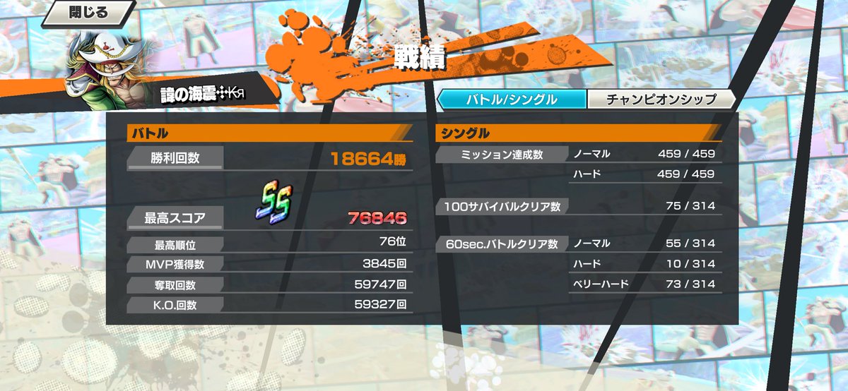 Bob928Ayaka's tweet image. CSチームが解散してしまったので2人メンバー募集します
条件は全試合出れる方かつdiscordでのボイチャ可能な方（ミュート⭕️）
↓戦績は参考までに
#バウンティラッシュCS
#CS募集