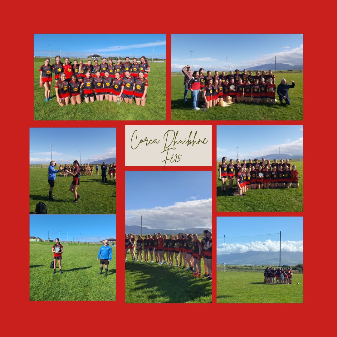 🔴⚪Bua iontach dár bhfoireann Fé15 inné i gCaisleán Ghriaire.  Buíochas le Mainistir Ó dTorna as an gcluiche spóirtiúil 👏🏻 🔴⚪