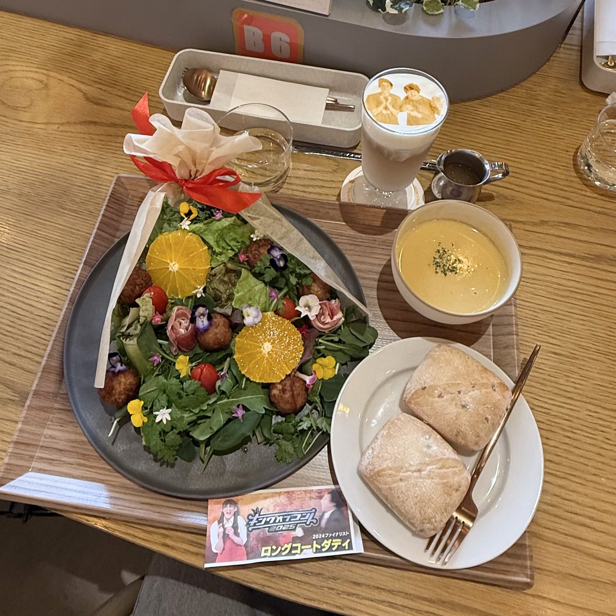 _i998m's tweet image. 今年こそ優勝･ᴗ･ )੭''
#キングオブコント2025チェキプレゼント