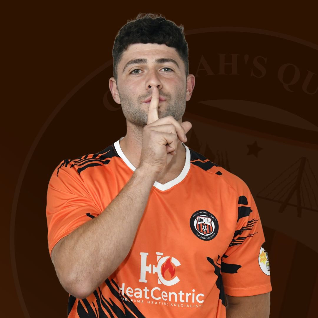 TownfcCq's tweet photo. We progressed in the league cup yesterday after a 3-1 victory over @cpdpwllfc!

A brace from Alister Randles and a Lewis James strike all coming in the second half 💪

Well done lads! 🤩

#KeepTalking #UpTheTown 🟠⚫️ https://t.co/wYT1ZzmQpq