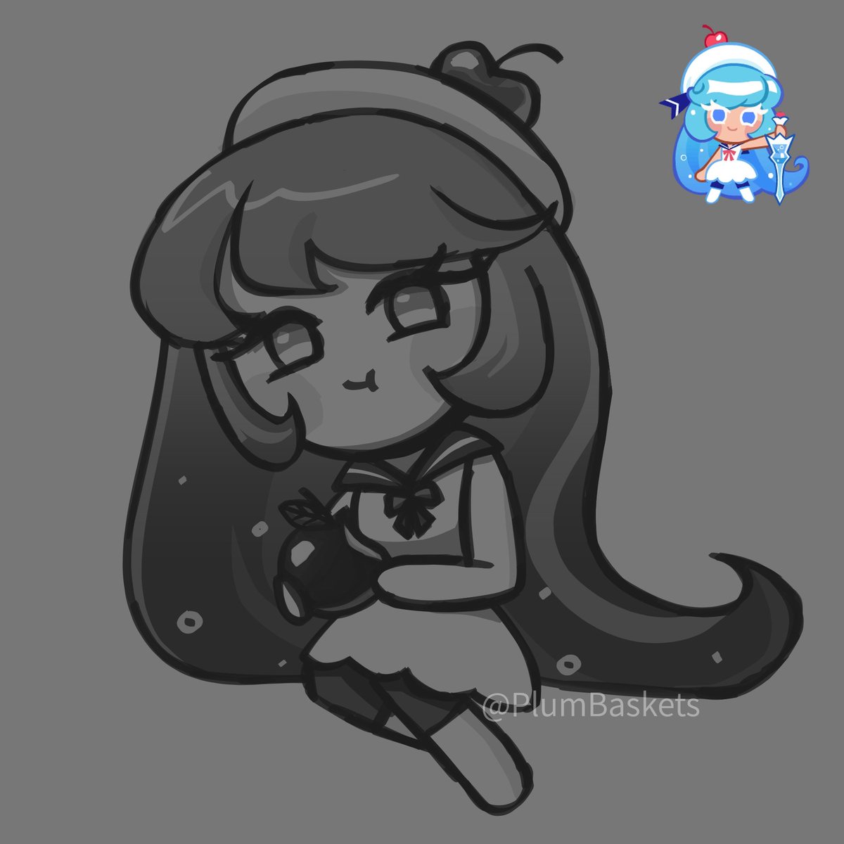 PlumBaskets's tweet photo. Cookie run stuff + IG art requests (Lemon Zest for @Sillyzesty) ! Plasma Ball Gijinka design by @clarissasbakery because I like Plasma Ball and I love this design a lot! I also made a bracelet inspired by Taco from Inanimate Insanity! https://t.co/oQCgpJLfny