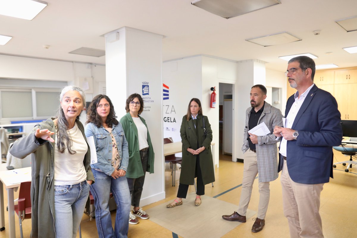 💡 Another milestone achieved in the #BIRTUOSS-Opengela project:

🏗️🏘️ The comprehensive refurbishment of the 202 homes in #Altza (#SanSebastian) will be finished before the end of the year, and work on the public space will continue throughout 2026.

ℹ️ lnkd.in/dMt7Af3v