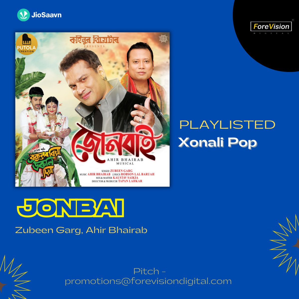 ForeVisionIn's tweet photo. He will always be relevant ❤️
.
.
@zubeengarg 
.
.
#ForeVisionDigital #musicdistribution #assamesesong #jiosaavn #editorial #playlisted #pop #zubeen #zubeengarg https://t.co/Z1dp7uYj2k