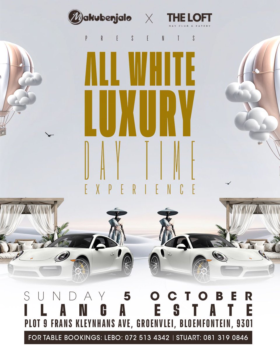 UltraliteStudio's tweet photo. Makubenjalo | Bloemfontein Weekend Takeover 

Flyer designs By: Ultralight Studios https://t.co/huK0cKcDlJ