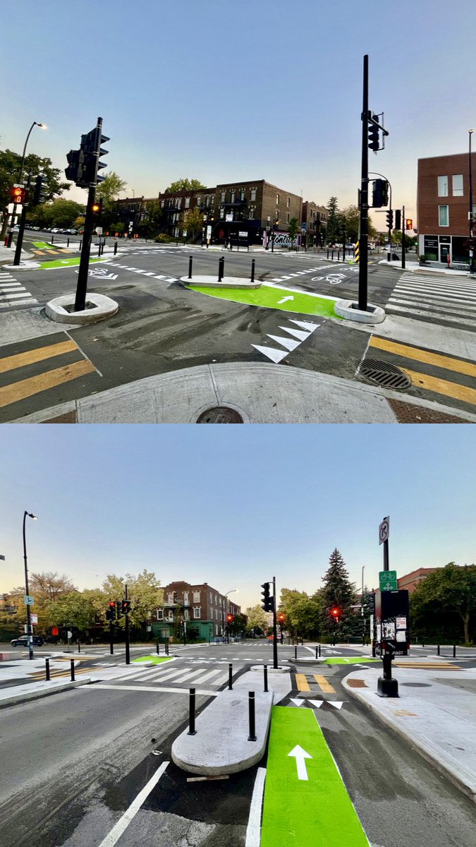 Carrefour à la hollandaise ou labyrinthe anti-auto. 🤦‍♂️