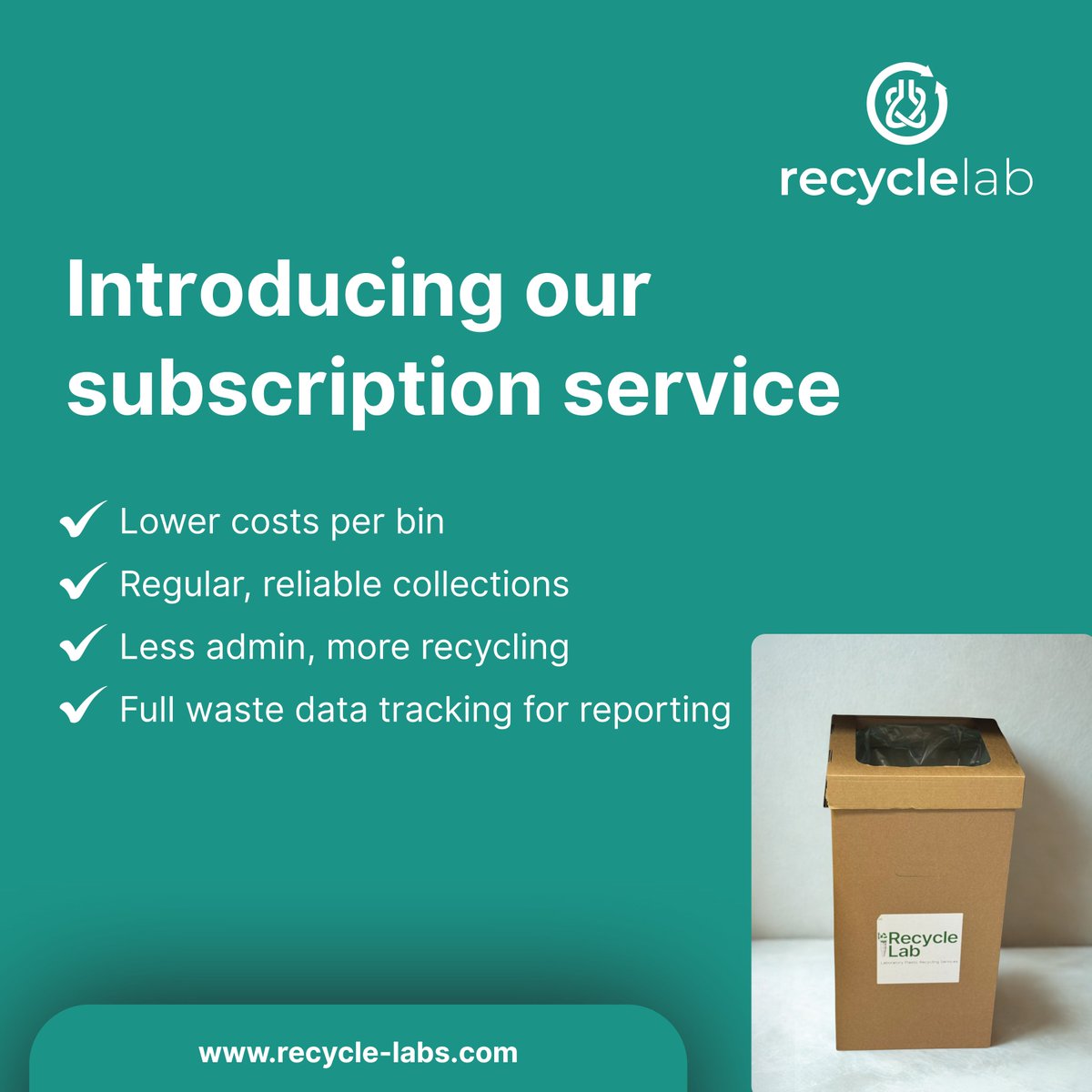 RecycleLab tweet media