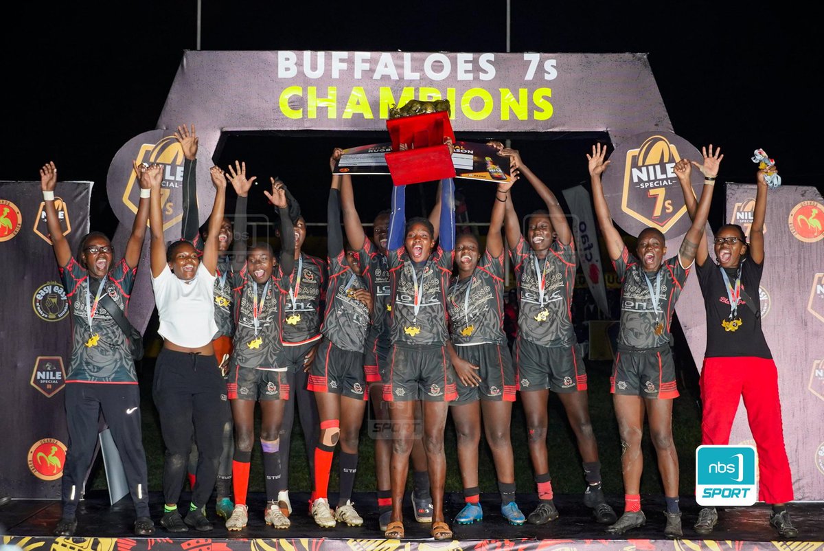 BlackPearlsRFC's tweet photo. #MondayMotivation 

The #Buffaloes7s CHAMPIONS!!! 🏆🏆🏆🥳💃🏾💃🏾💃🏾

When no-one gives you a chance, shock them! 🙂‍↕️

What gems! 🤩😍

#BlackPearlsStrong 🖤♥️
#NileSpecial7s https://t.co/OqvEBgJOTY