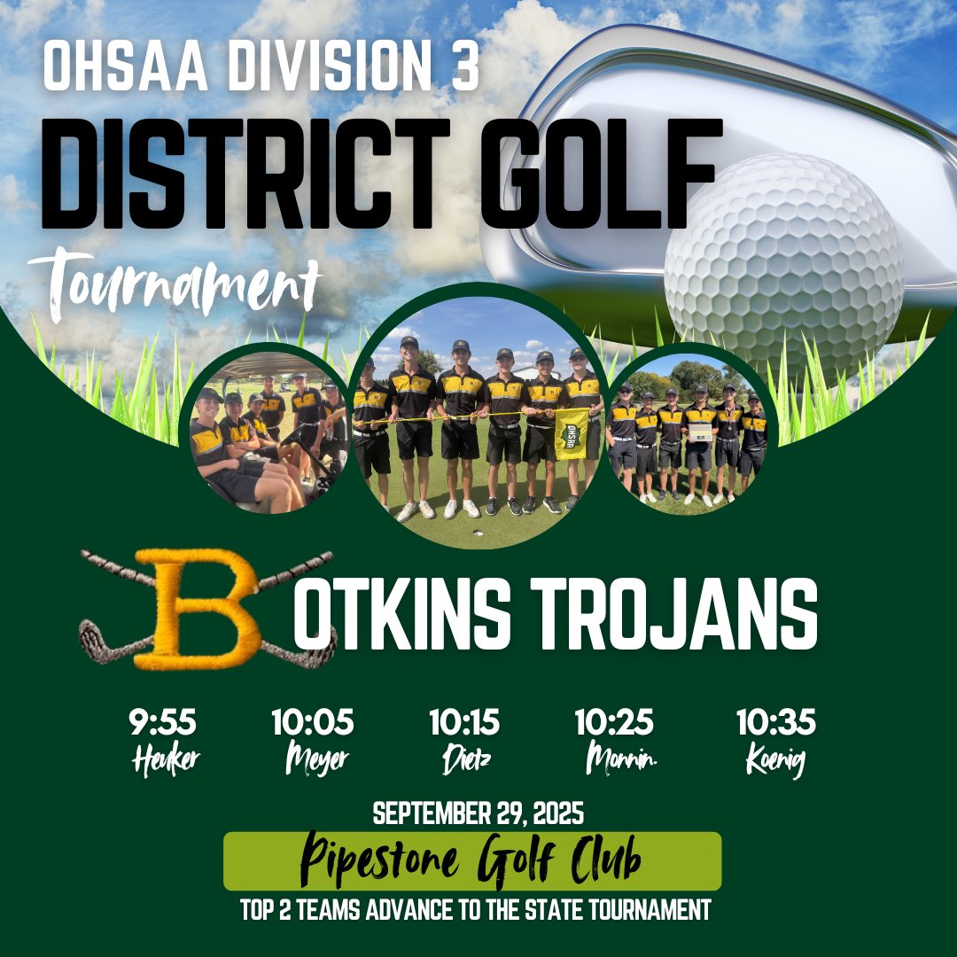Botkins Golf tweet media