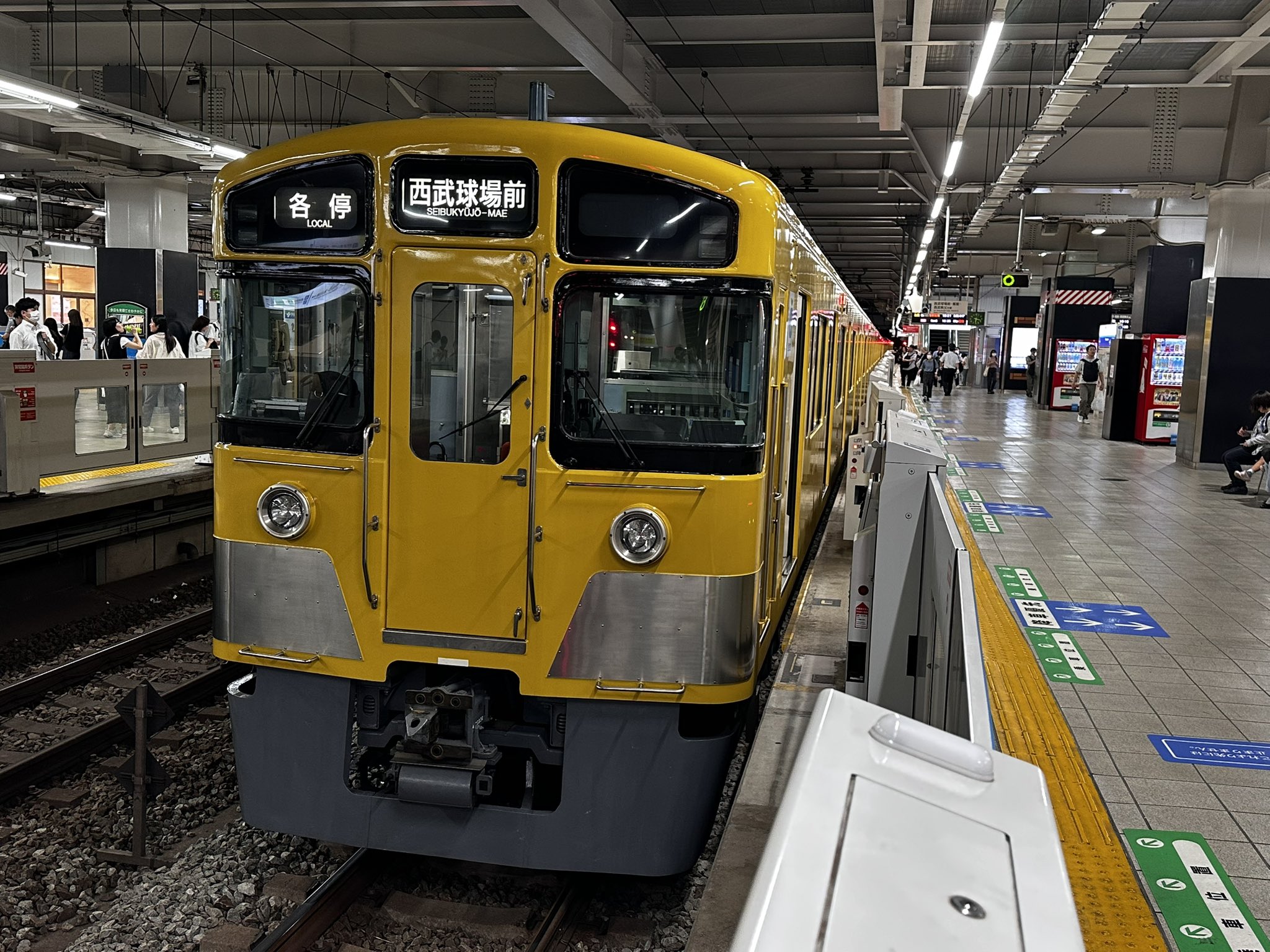 西武鉄道沿線民 OKUMUSASHI@西武沿線民 (@BNkNAAX6oS80099) / X