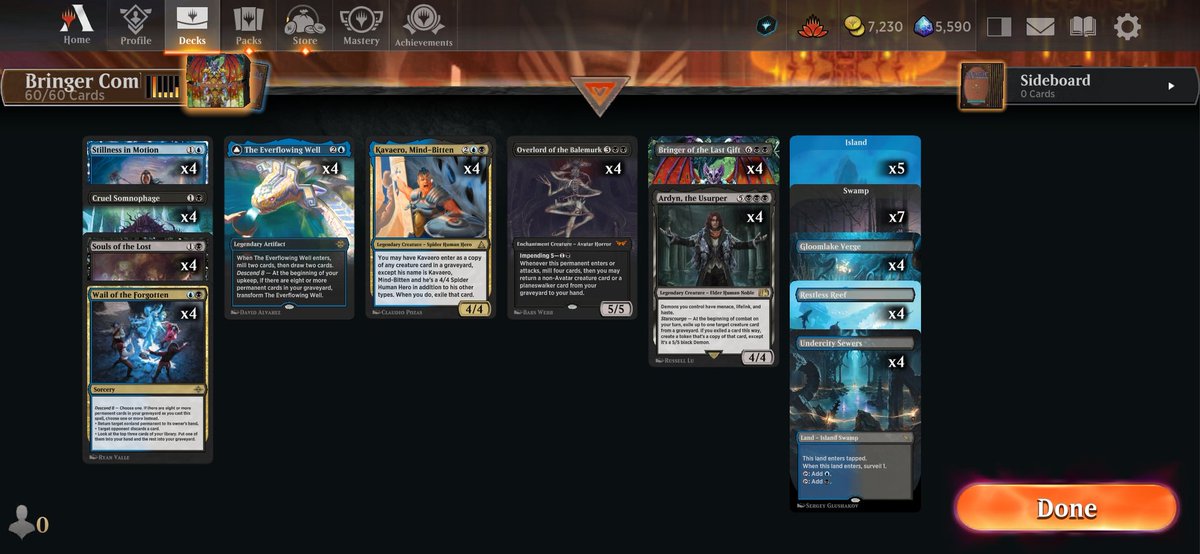 vaantoote24's tweet photo. @Creative_Combos hey have you tried the Bringer Kavaero combo? Its funny to see this deck in action, hope it will be featured on your YT channel. https://t.co/hIzlPTyF0Q