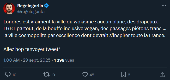 LeLapinDuFutur's tweet image. Encore une fois un grand merci à regelecholéra et son abyssale bêtise qui le fait formuler les idées de gauche de manière aussi limpide : la "diversité" c'est quand il n'y a plus aucun blanc. On gagne un temps fou avec des mecs comme lui, il écrit nos tweets à notre place.