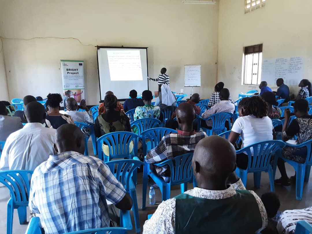 Investing in teachers means investing in the future. 

Through the Bright Project, we’ve trained teachers in Kyangwali Refugee Settlement in financial literacy, empowering them to secure their future and inspire their students. 

Thanks to <a href="/EUinUG/">EU in Uganda</a> and <a href="/expertisefrance/">Expertise France</a>