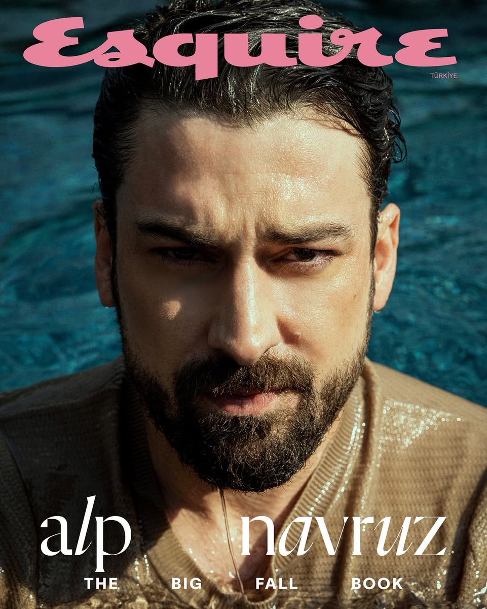 #AlpNavruz, “Esquire” Dergisi’ne konuk oldu. 💥