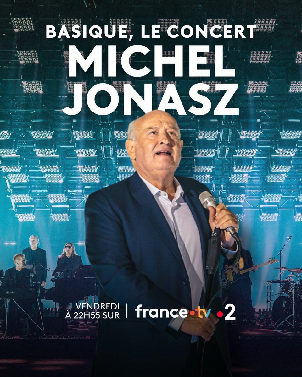 Véritable artisan du mélange des genres, il marie avec élégance jazz, soul, blues et pop, porté par une voix chaleureuse et des textes poétiques qui ont marqué plusieurs générations : <a href="/MichelJonasz/">Michel Jonasz</a> livrera ce vendredi son Basique, le concert💙

🔗Vendredi à 22h55 sur France 2