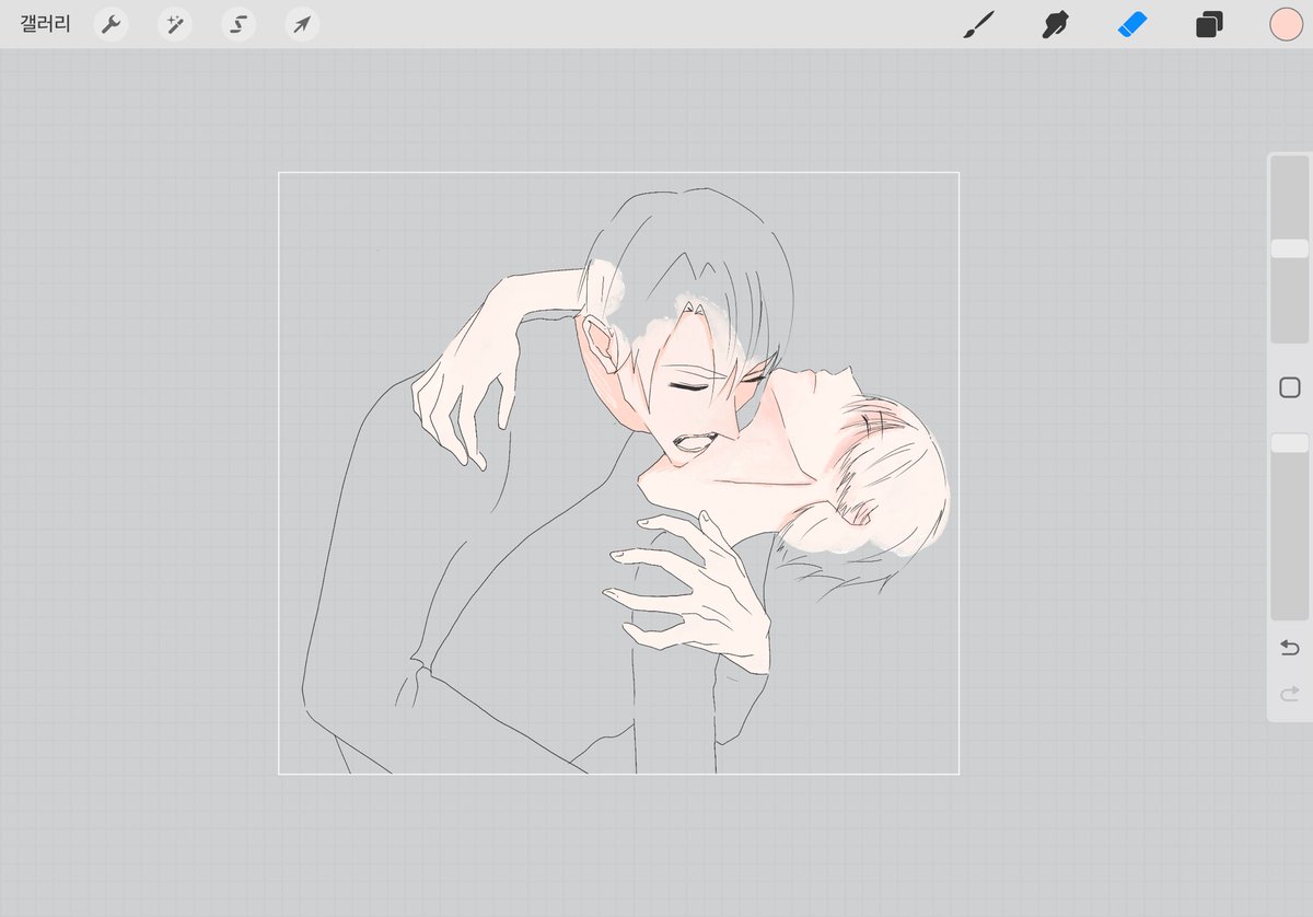 오랜만에 중독 트레중