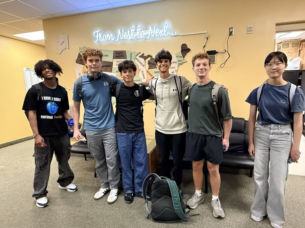 LakeMinneolaHS's tweet photo. Day 36: A huge congratulations to our AVID Day trivia winners! 🏆 Today’s challenge focused on the career field of mechanics, giving our Hawks valuable knowledge as they explore future pathways. Always preparing students for life beyond Lake Minneola! 🚗🔧 #OneHawk https://t.co/zEaMZHqoy5