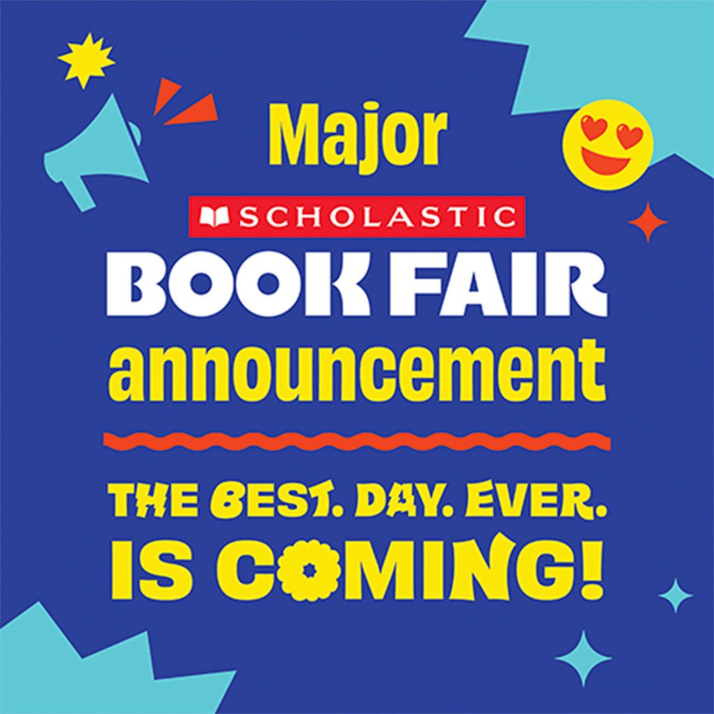 CaravelAcademy's tweet image. We need volunteers!

Fall Book Fair
 
Dates: 10/13-10/17

Parents, please use this link to signup: 
signupgenius.com/go/70A0C45AAA9…