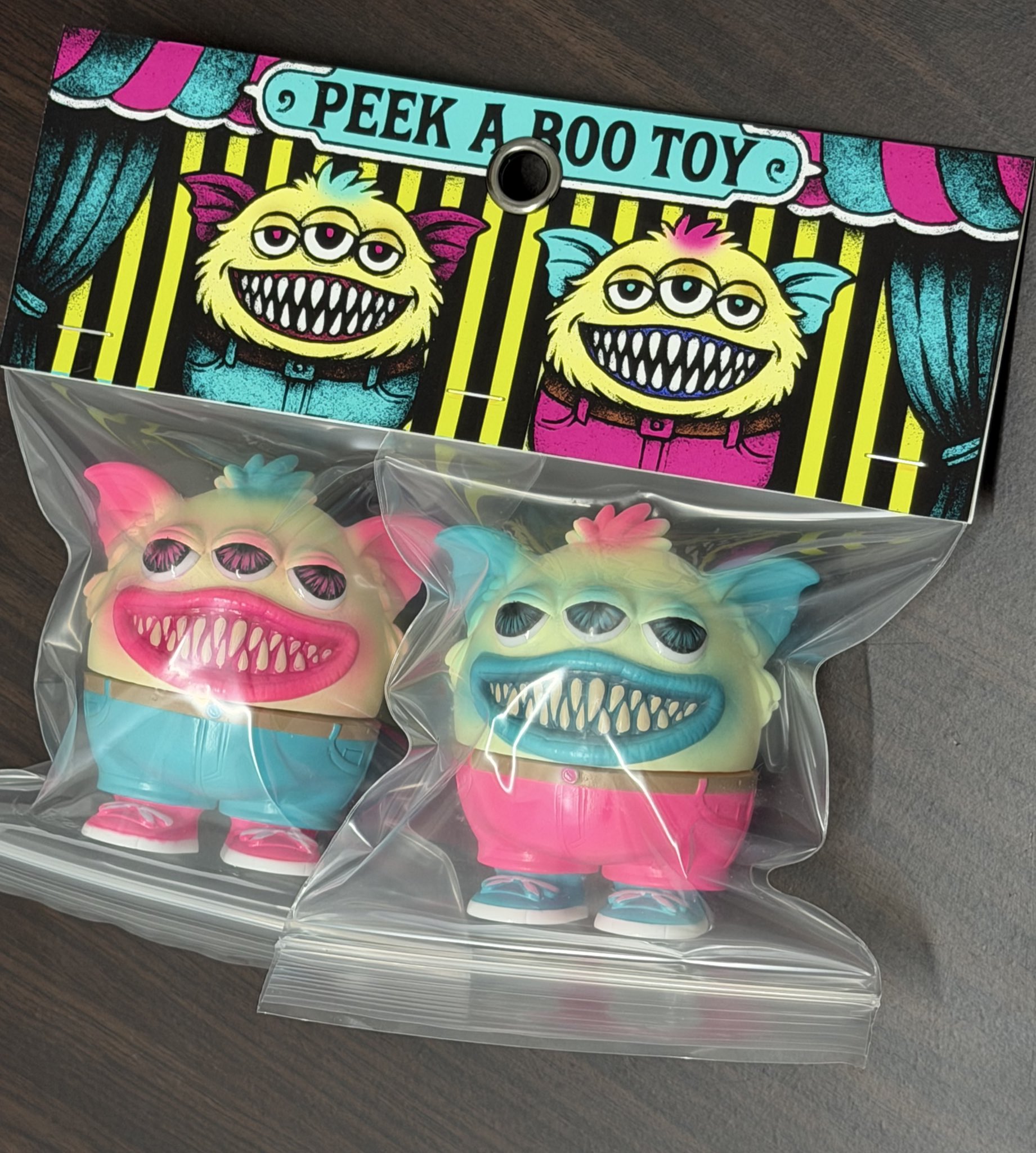 PEEK A BOO TOY GIGIGU スーフェス 暗黒エンターテイメント エンガワ on X: 