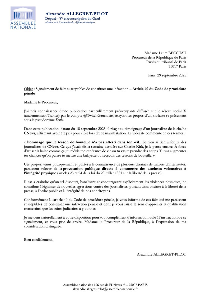 Alexandre Allegret-Pilot tweet media