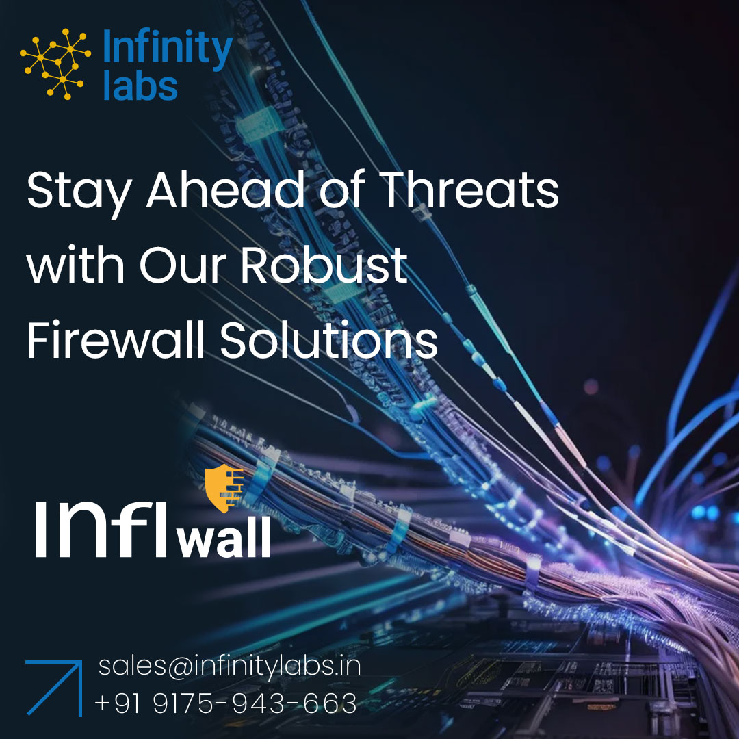 InfinityLabsIN's tweet image. Stay Ahead of Threats with Our Robust Firewall Solutions: INFIWALL!!

For more details, please visit the link: infinitylabs.in/infiwall/

 #NetworkSecurity #DataProtection 
#nextgenerationfirewall #networkvisiblity #Infiwall #ITSecurity #firewall #CyberSecurity #Infinitylabs