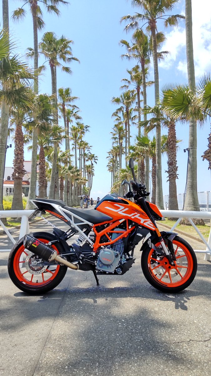 EH11041's tweet photo. 名前 : EH
性別 : 男
車種 : KTM390DUKE
#バイク乗りとして軽く自己紹介 https://t.co/PuguuuAV03