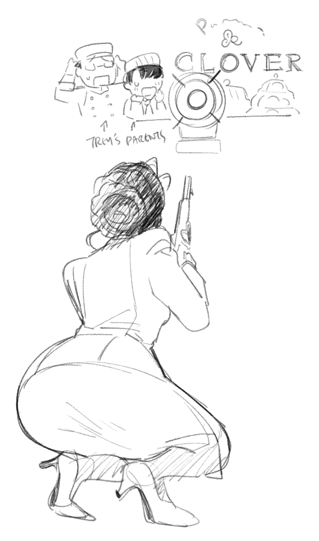 ridomama if she is in NIKKE 