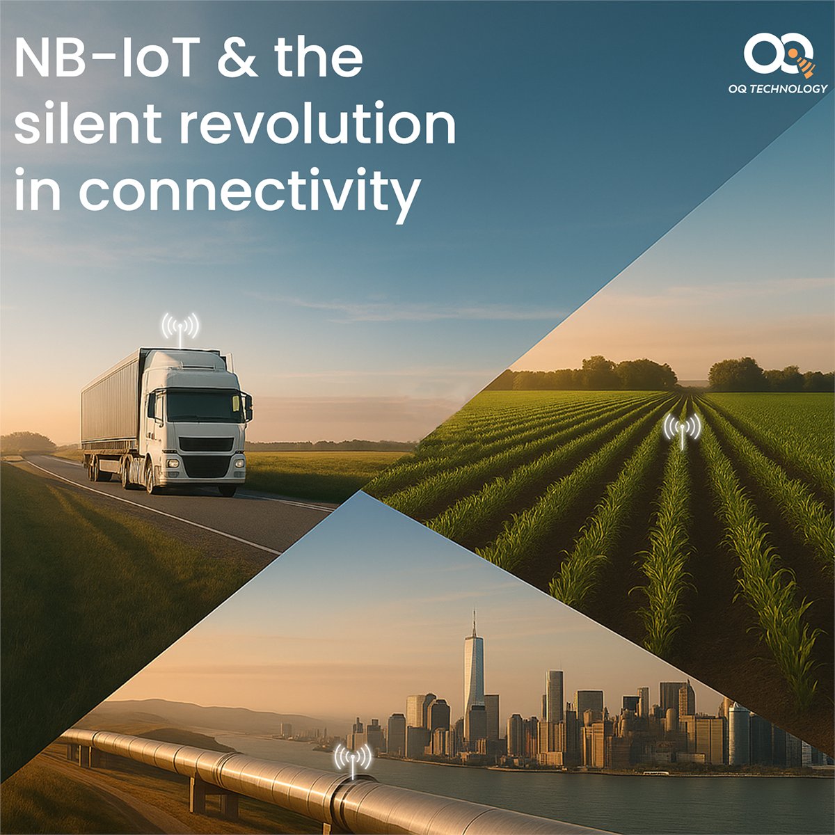 OQTEC's tweet image. 🌍 𝗧𝗵𝗲 𝗦𝗶𝗹𝗲𝗻𝘁 𝗥𝗲𝘃𝗼𝗹𝘂𝘁𝗶𝗼𝗻 𝗬𝗼𝘂 𝗗𝗶𝗱𝗻’𝘁 𝗛𝗲𝗮𝗿 𝗔𝗯𝗼𝘂𝘁

While everyone talks about big tech breakthroughs, NB-IoT is quietly powering the backbone of our world. From logistics and food systems to pipelines, it works behind the scenes to ensure:

 ✅…
