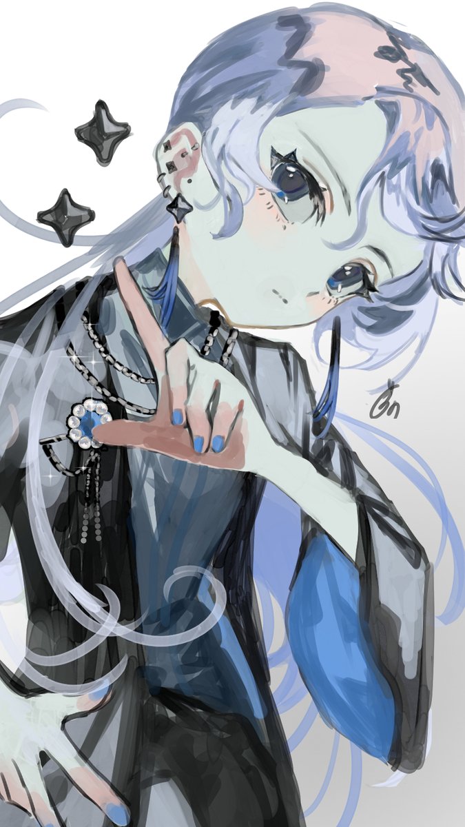 #一次創作祭り秋の陣2025
きらきらした金属を描くのが好きです~