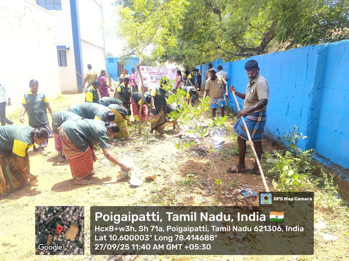 MANAPPARAIMUNI2's tweet photo. மணப்பாறை நகராட்சியில்                                                       Swachhata Hi seva 2025
#SHS2025,                                                                                                                                    #SwachhataHiseva2025, https://t.co/PGiwzqE6Rm