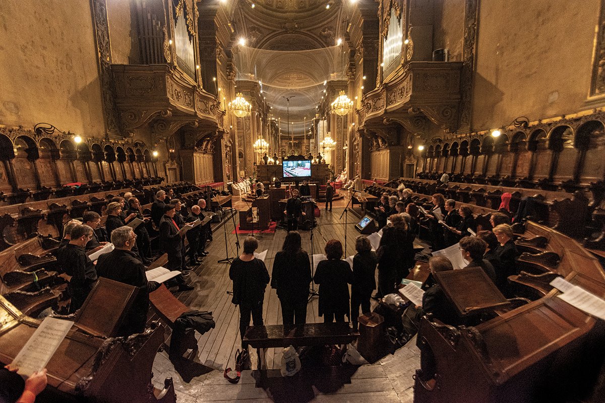 AndreaMusacci's tweet image. CANTIAMO DIO ASSIEME: “La Voce” del 3 ottobre (lavocediferrara.it)_Chiusura Giubileo il 28/12: la Diocesi propone workshop per cori. Somalia e Myanmar, gravi crisi. San Serra, storica scoperta. L’ultimo Cassirer. Ars et Labor, c'è ancora molto da lavorare…e molto altro!