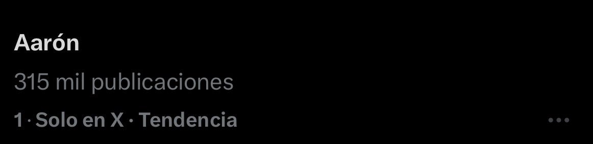 MilyDsp9's tweet photo. Defíneme el impacto, si mi nombre si quieres fama Aaron Mercury 🫂🫂 tendencia # 1 en México y # 7 mundial, no veo la tendencia de los finalistas de día 👀 

Aquí se nota el fraude que hizo la producción 😡 

#LaCasaDeLosFamososMx3 https://t.co/hZWmFs8ug7