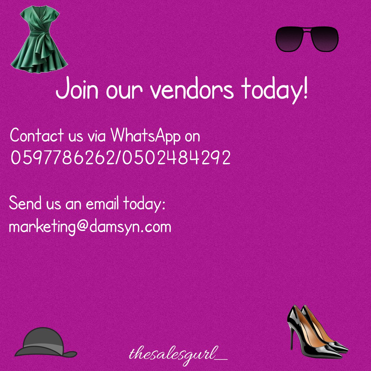 belleosei11's tweet image. Take your fashion brand to the next level with Damsyn 

Contact us for more information today 
#damsynshop 
#damsynfashionplatform 
#sheingals 
#shein 
#sheinafrica