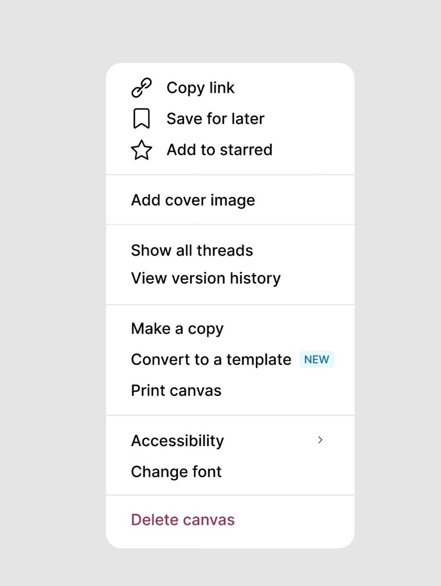 EvelynOlal17356's tweet photo. Happy New Week 👩💻
Designed a clean, minimal options menu that reveals extra actions like copy, save, or delete, keeping the main interface simple and user-friendly.
#UIDesign #UXDesign #ProductDesign #InterfaceDesign #DesignInspiration #madewithfigma #designjourney #optionmenu https://t.co/OweUYbMMy1