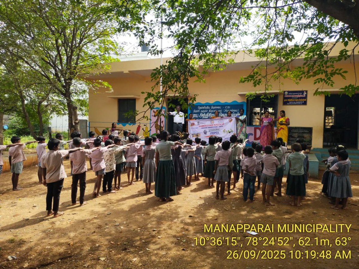 MANAPPARAIMUNI2's tweet photo. மணப்பாறை நகராட்சியில்                                                       Swachhata Hi seva 2025
#SHS2025,                                                                                                                                    #SwachhataHiseva2025, https://t.co/1W8lveWeuy