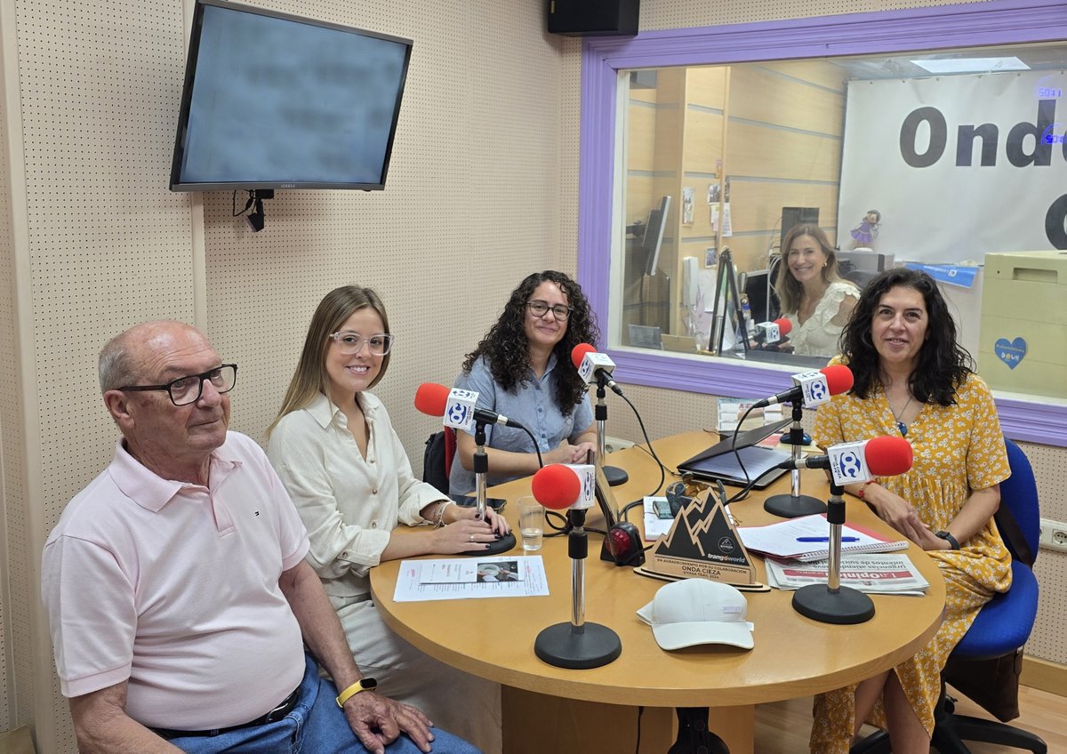 En <a href="/OndaCieza/">Onda Cieza</a>, los compañeros Alfredo y Amanda de Cáritas CIEZA han transmitido la ilusión con la que quince personas se están formando como Camareros de Sala en el laboratorio de comercio y hostelería municipal CICOLA. 
🍽️ En breve comenzarán su periodo de prácticas en empresas.