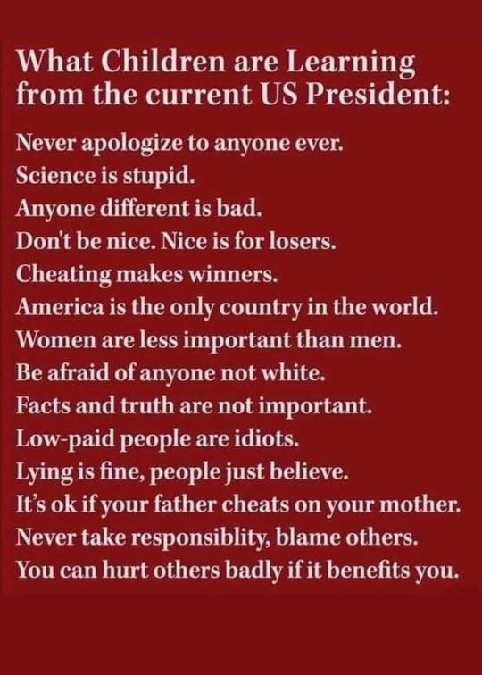 ...and this Makes America Great how?