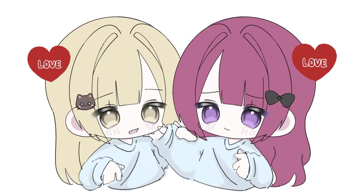 ♟️🍈なつちゃんとのペア画増えた🎣
かわいい(*ˊᗜˋ*)♡

ほっぺむにむにさせてください