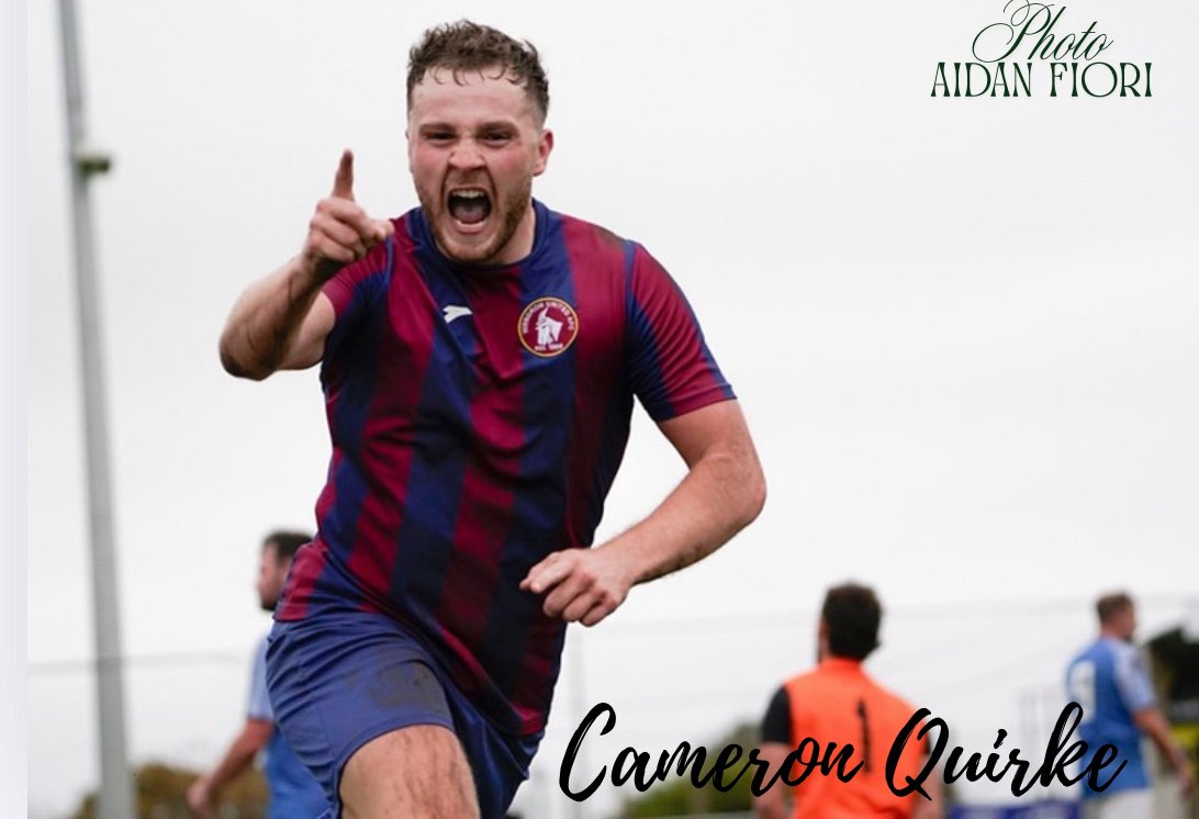 𝗚𝗼𝗮𝗹𝘀𝗰𝗼𝗿𝗲𝗿𝘀
Ryan Reeve got us back in the game from the spot after going down 2-0 to Camelford in the South West Peninsula League before Cameron Quirke got his first of the season, earning us a well-deserved point. 

Thank you to Jimmy’s Karrs for their ongoing