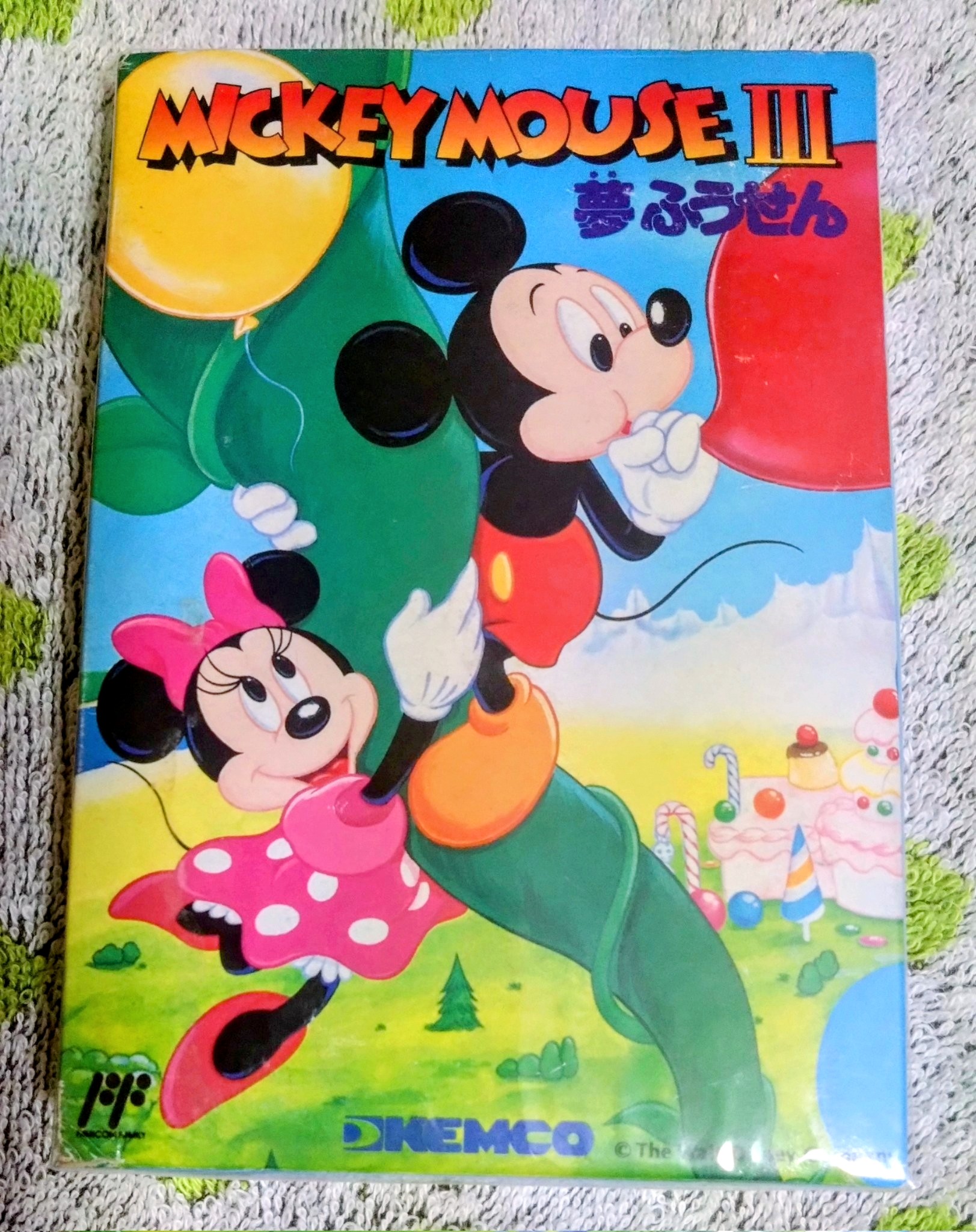 ミッキーマウスⅢ MOMO＊ファミコンコレクター on X: 