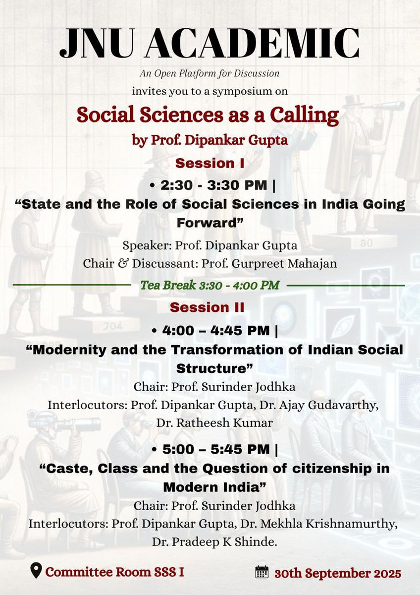 JNU Academic tweet media