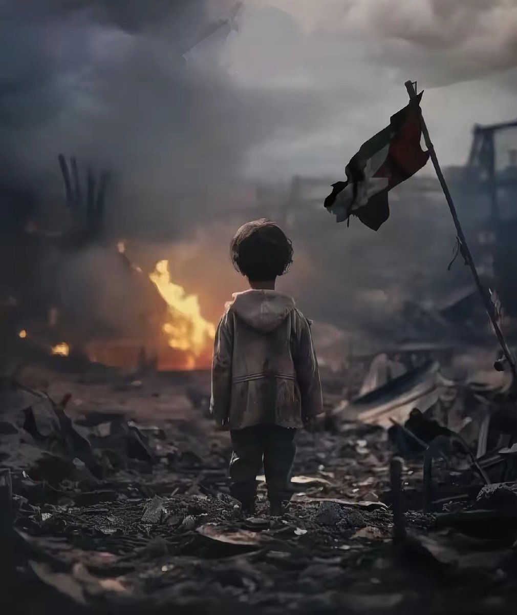V_O_Pakistan's tweet photo. Children living in fear.
Families torn apart.
The struggle of Palestine is a cry for humanity.
We cannot stay silent. 
#EchoesForPalestine 
@V_O_Pakistan https://t.co/nrp7pE1r8o