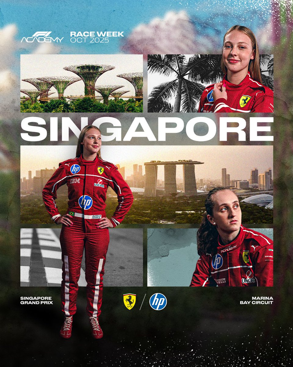 insideFDA's tweet image. Ready to send it in Singapore this week 🚀

#FDA #F1Academy