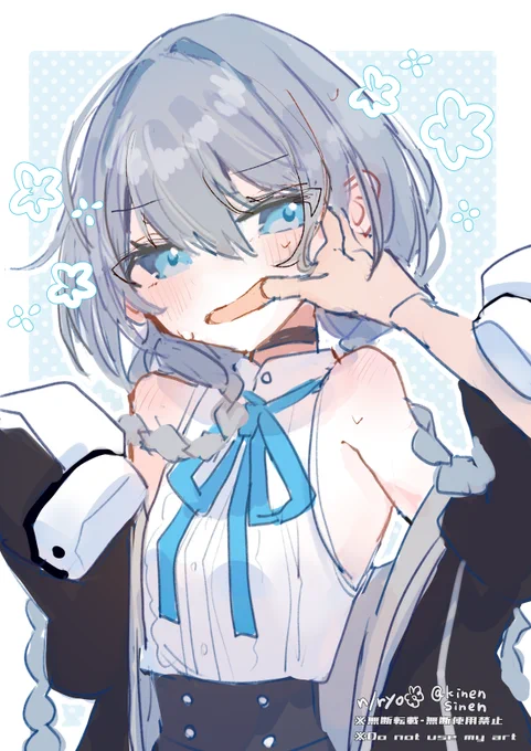 #一次創作祭り秋の陣2025 ジゼルちゃんを描いています