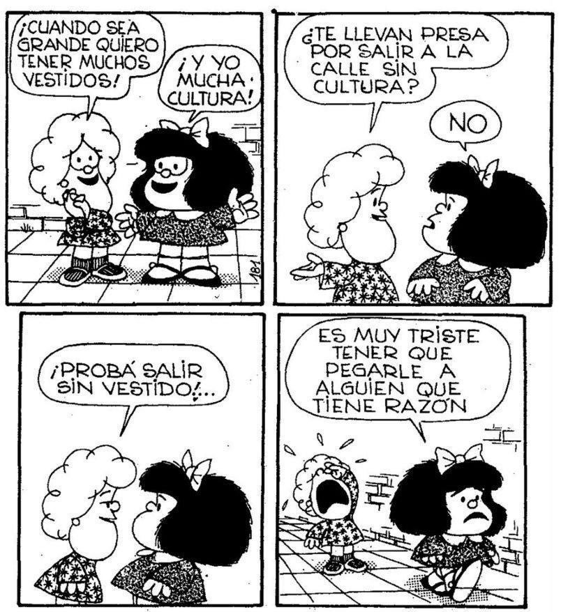 Querida y no tan querida... Siempre Susanita